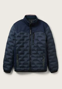 Tom Tailor Regular FitMit SteppungenGiacca Da Mezza StagioneSky Captain Blue Uomo Giacche TO222T0DQ-K12 -Tom Tailor 93b9f2e7531748eb9ce90c42c83cd376