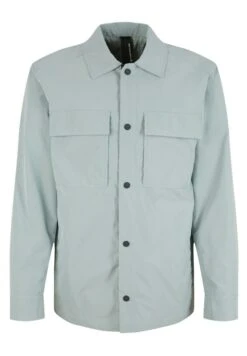 Tom Tailor Mit Aufgesetzten Taschen Giacca Da Mezza StagioneLight Ice Blue Uomo Giacche TO222T0E8-K11 -Tom Tailor 94447797ffe542babd3fe08d00f66e29