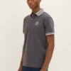 Tom Tailor BasicPoloTarmac Grey Uomo T-shirt E Polo TO222P0CO-C11 -Tom Tailor 9453528e7c9549b2a1692d4137aa4446