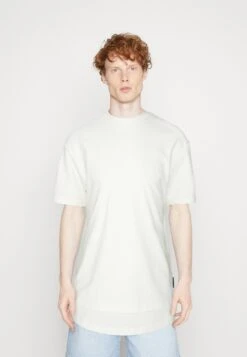 TOM TAILOR Denim T-Shirt BasicWool White Uomo T-shirt E Polo TO722O1AO-A11