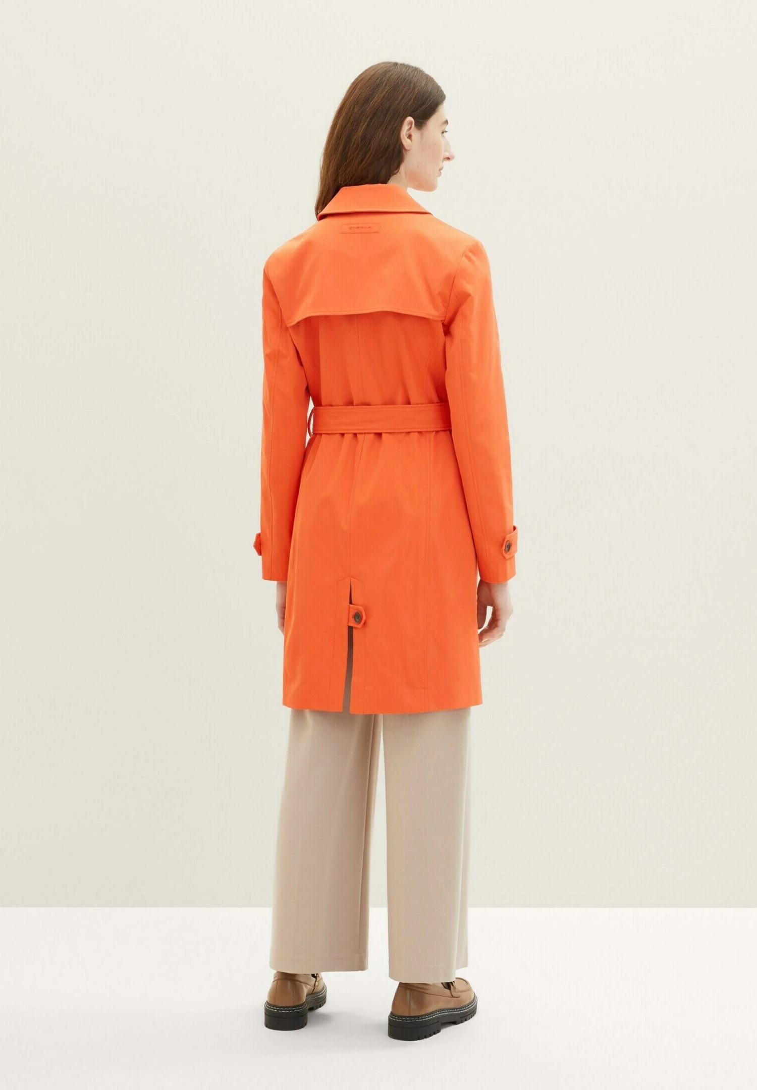 Tom Tailor TrenchFever Red Donna Cappotti TO221U08S-G11 4 Tom Tailor TrenchFever Red Donna Cappotti TO221U08S-G11 - immagine 2