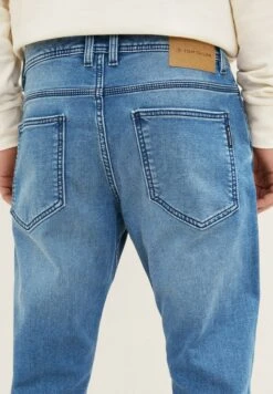 Tom Tailor Jeans Slim FitMid Stone Wash Denim Uomo Jeans TO222G0B7-K11 -Tom Tailor 94730ee6cdb8448197a090c98c844f56