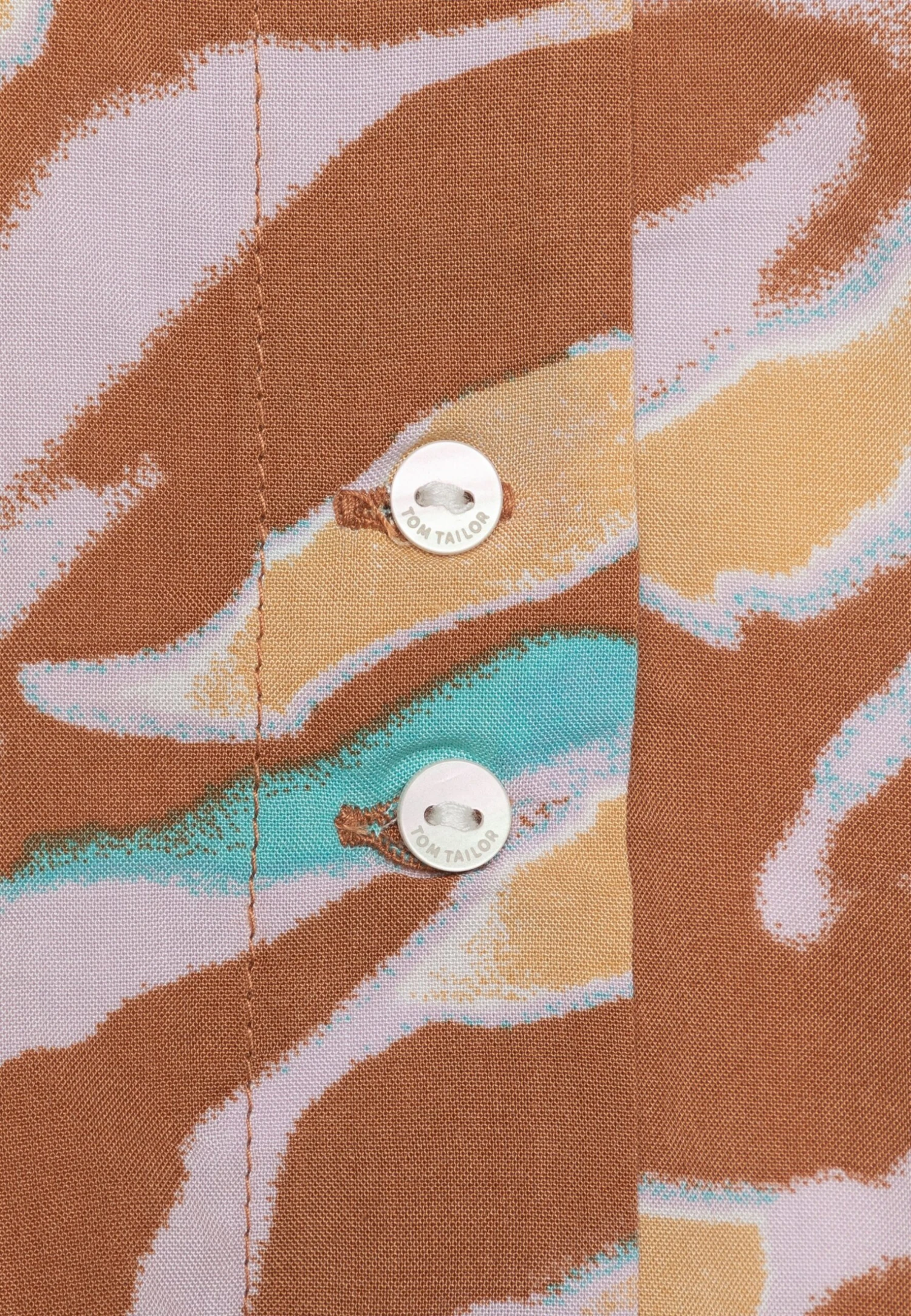 Tom Tailor CamicettaBrown Donna Camicie E Bluse TO221E14P-O11 7 Tom Tailor CamicettaBrown Donna Camicie E Bluse TO221E14P-O11 - immagine 5