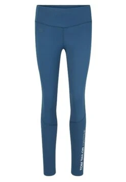 Tom Tailor Active Wear In Ankle Länge SetLeggingsImperial Navy Donna Pantaloni TO221A0H3-K13