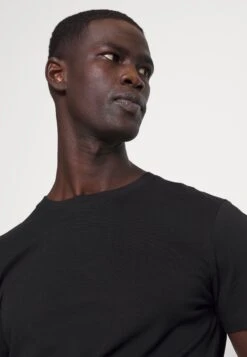 TOM TAILOR Denim DoublepackT-Shirt BasicBlack Uomo T-shirt E Polo TO722O15C-Q11 -Tom Tailor 953f0aab588541eeb958f4745e5124ba