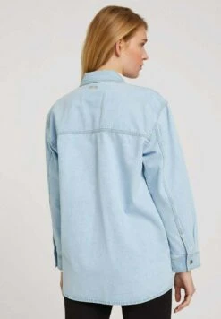 TOM TAILOR Denim Giacca Di JeansUsed Light Stone Blue Denim Donna Giacche E Blazer TO721G068-K11 -Tom Tailor 956f4f5c831f409593a10c21ca291d00