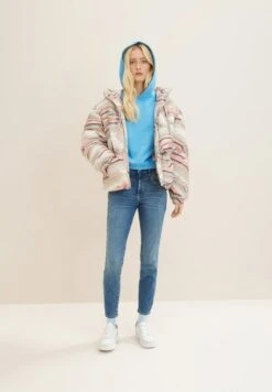 TOM TAILOR Denim Janna Extra Jeans Slim FitUsed Mid Stone Blue Denim Donna Jeans TO721N0AU-K11 15 TOM TAILOR Denim Janna Extra Jeans Slim FitUsed Mid Stone Blue Denim Donna Jeans TO721N0AU-K11 -Tom Tailor 956f7ebee312474b94db5b09e1d66775