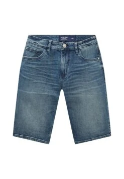 Tom Tailor Josh - Shorts Di Jeans - Mid Stone Wash Denim -Tom Tailor 95754336358747f0bd8fee8e2fe9f7cd