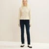 Tom Tailor Jeans A SigarettaDark Stone Blue Black Denim Donna Jeans TO221N0EX-Q11