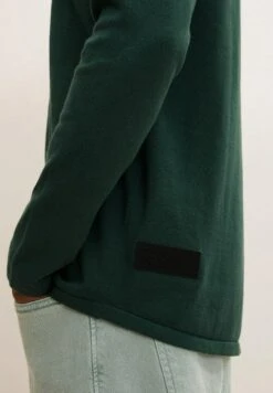 TOM TAILOR Denim Basic MaglioneExplorer Green Uomo Maglieria TO722Q0BB-M11 -Tom Tailor 9627235dcf4044c6bd2f23df89227162