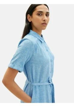 Tom Tailor Abito A CamiciaSoft Cloud Blue Donna Vestiti TO221C0QW-K11 14 Tom Tailor Abito A CamiciaSoft Cloud Blue Donna Vestiti TO221C0QW-K11 -Tom Tailor 963bbed0b91046a9bff8409eda7941ef