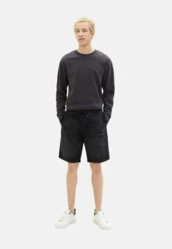 TOM TAILOR Denim Mit Elastischem BundShorts Di JeansUsed Dark Stone Black Denim Uomo Jeans TO722F0A0-Q11 14 TOM TAILOR Denim Mit Elastischem BundShorts Di JeansUsed Dark Stone Black Denim Uomo Jeans TO722F0A0-Q11 -Tom Tailor 965ebbde2e5b4175aa83875bc70bad7a