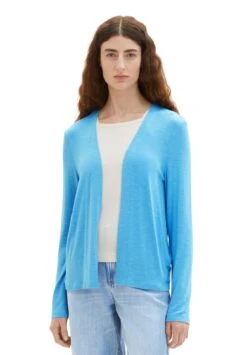 Tom Tailor CardiganBlau Donna Maglieria TO221I0UW-K12 -Tom Tailor 969b8fc191d245b5b07509eabecb769b