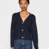 TOM TAILOR Denim V Neck CardiganCardiganSky Captain Blue Donna Maglieria TO721I0I0-K11 -Tom Tailor 97241a9db55f438f814cf5b8b3a4ea3b
