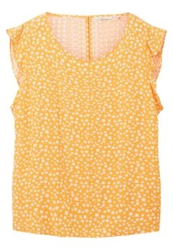 TOM TAILOR Denim Ärmellose CamicettaOrange Flower Print Donna Camicie E Bluse TO721E0OG-H11 12 TOM TAILOR Denim Ärmellose CamicettaOrange Flower Print Donna Camicie E Bluse TO721E0OG-H11 -Tom Tailor 972520e540f04fbcbebef36b30f2f3c7
