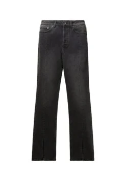TOM TAILOR Denim Emma Straight Fit Jeans A SigarettaUsed Dark Stone Black Denim Donna Jeans TO721N0AT-Q11 -Tom Tailor 975114f1fa2d4f2a971f42966abc83b8