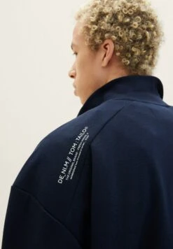 TOM TAILOR Denim FelpaSky Captain Blue Uomo Maglieria E Felpe TO722S0GB-K11 -Tom Tailor 9775c09b5a2846ba94d8c6ed236bb5d8