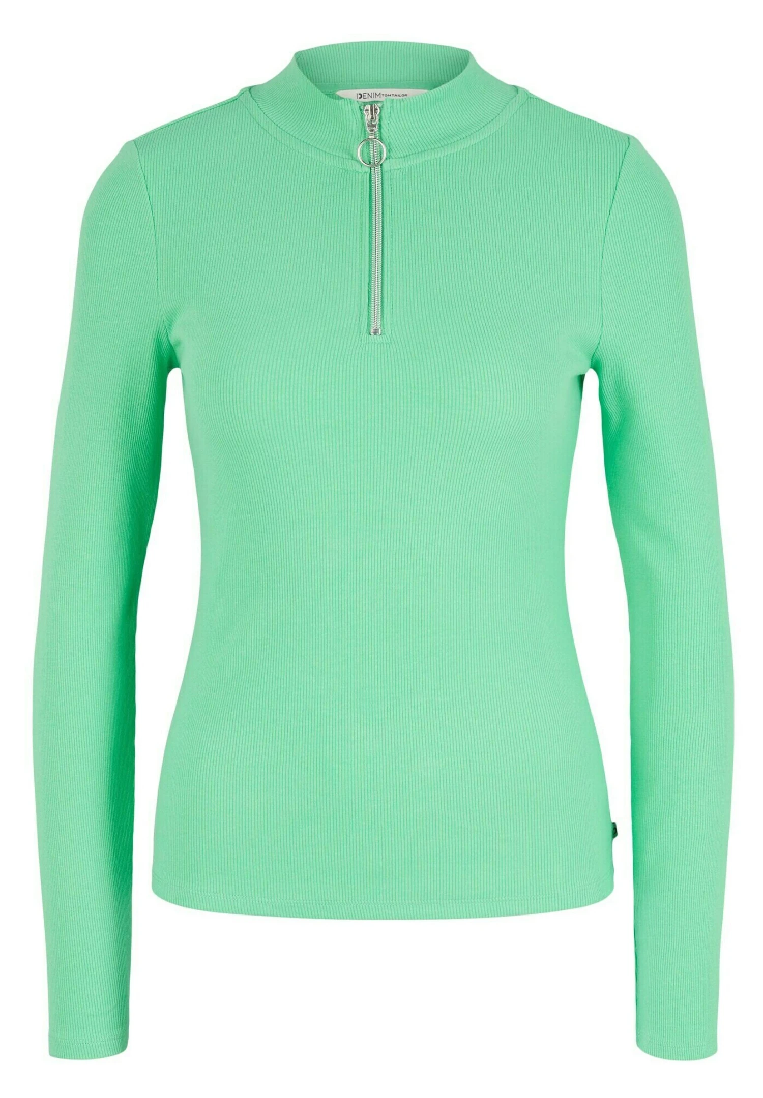 TOM TAILOR Denim Troyer MaglioneStrong Green Donna Maglieria TO721D11J-M11 7 TOM TAILOR Denim Troyer MaglioneStrong Green Donna Maglieria TO721D11J-M11 - immagine 5