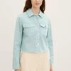 Tom Tailor Giacca Di JeansDusty Mint Blue Donna Giacche E Blazer TO221G0CX-K11