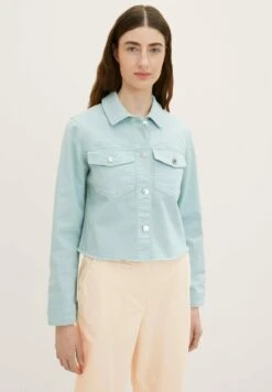 Tom Tailor Giacca Di JeansDusty Mint Blue Donna Giacche E Blazer TO221G0CX-K11