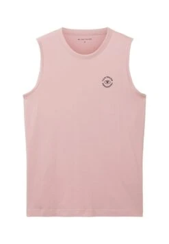 Tom Tailor Basic Tank - Top - Morning Pink -Tom Tailor 97b55d0d0c094ffa977ae2482068410b