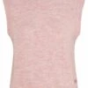 TOM TAILOR Denim TopSoft Pink Melange Donna T-shirt E Top TO721E0NZ-J11