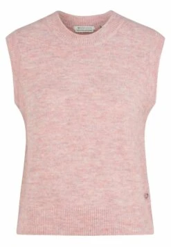 TOM TAILOR Denim TopSoft Pink Melange Donna T-shirt E Top TO721E0NZ-J11