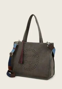 Tom Tailor Ronda - Shopping Bag - Dark Grey -Tom Tailor 983d539621cb4c9183c8f4f5f85a11e7