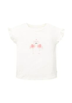 Tom Tailor Mit PrintT-Shirt Con StampaWhisper White Bambini T-shirt & Top TO223G0TP-A11