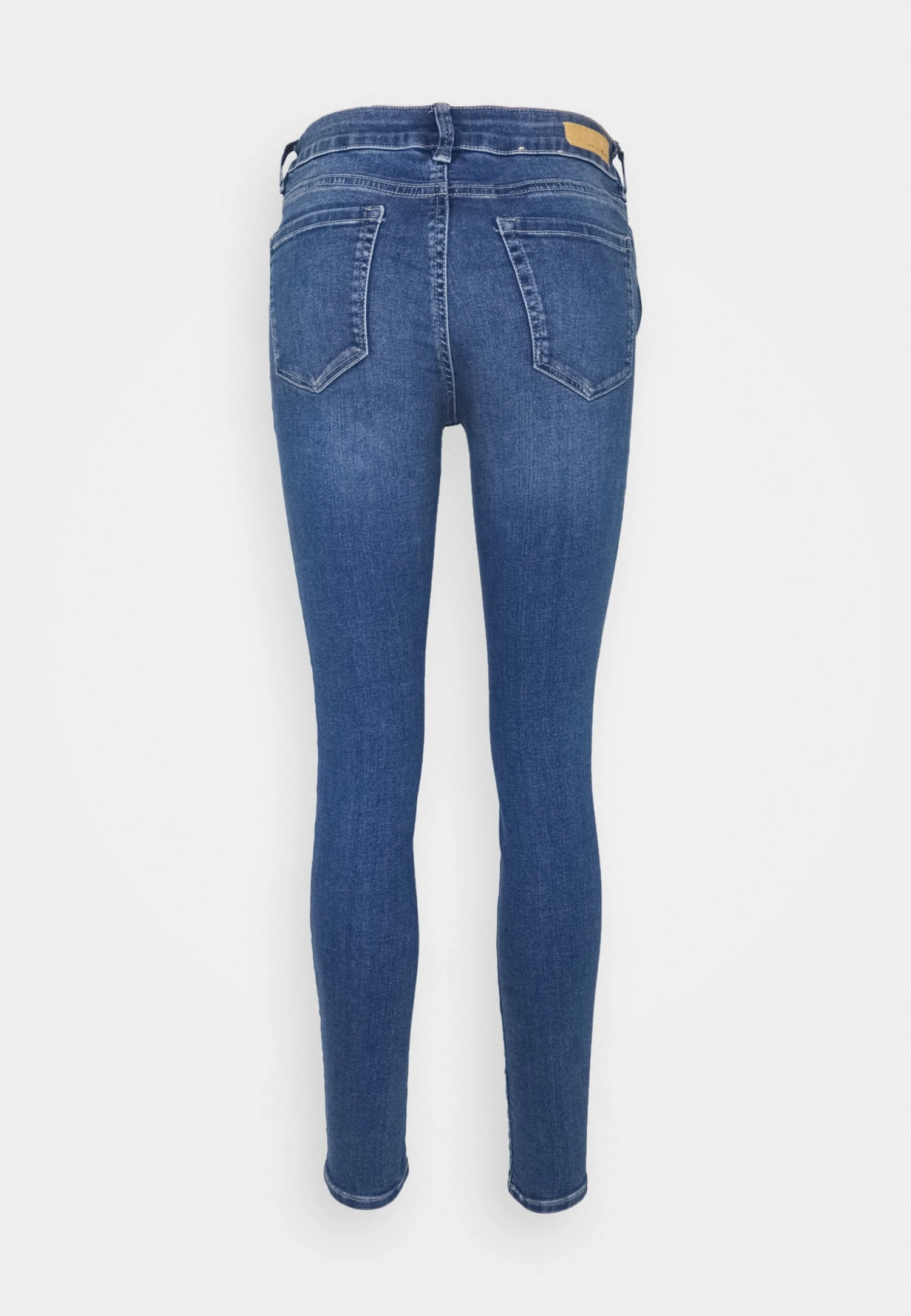 TOM TAILOR Denim NelaJeans Skinny FitUsed Mid Stone Blue Donna Jeans TO721N08P-K12 4 TOM TAILOR Denim NelaJeans Skinny FitUsed Mid Stone Blue Donna Jeans TO721N08P-K12 - immagine 2