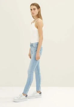 TOM TAILOR Denim JonaJeans Skinny FitBleached Blue Denim Donna Jeans TO721N07N-K17 -Tom Tailor 98b5aeadae6044daa8dba6ba5c9849b9