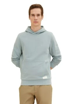 Tom Tailor Mit KängurutascheFelpa Con CappuccioLight Ice Blue Uomo Maglieria E Felpe TO222S0GB-K11 -Tom Tailor 98e173b8a14948c997c2ee03cdd3c83f