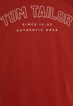 Tom Tailor T-Shirt Con StampaVelvet Red Uomo T-shirt E Polo TO222O19P-G11 -Tom Tailor 98e22f5062ff4e8c823d53d04d6812f8