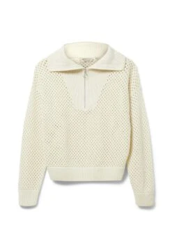 TOM TAILOR Denim MaglioneGardenia White Donna Maglieria TO721I0L9-A11 -Tom Tailor 98e3a8fc78a24ae78818ce42b857d347