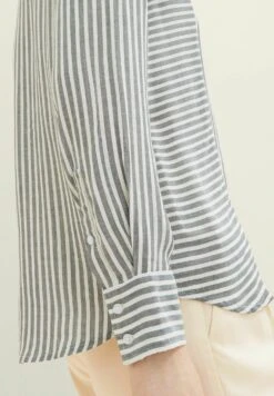 Tom Tailor CamiciaNavy White Dobby Stripe Donna Camicie E Bluse TO221E17K-K11 -Tom Tailor 98fca2e1132d457a8c851b6ec4f59980