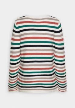 Tom Tailor Knit Jumper With Round Neckline - Maglione - Blue -Tom Tailor 994b4484a31a453a8cebcf26dba22391