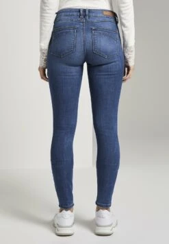 TOM TAILOR Denim JonaJeans Skinny FitClean Mid Stone Blue Denim Donna Jeans TO721N07N-K12 10 TOM TAILOR Denim JonaJeans Skinny FitClean Mid Stone Blue Denim Donna Jeans TO721N07N-K12 -Tom Tailor 995549a8491a48be9dd89372e85cbaf6