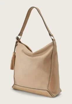 Tom Tailor Isa Hobo Tasche - Borsa A Mano - Beige -Tom Tailor 9980268ce1ad46d29e7afc3ce4800a60