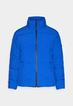 TOM TAILOR Denim Padded JacketGiacca InvernaleShiny Royal Blue Uomo Giacche TO722T080-K12 -Tom Tailor 99e1f7998c574712b3ef1deec5948dae