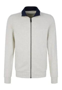 Tom Tailor Felpa Con ZipVintage Beige Melange Uomo Maglieria E Felpe TO222S0GU-B11 -Tom Tailor 99e5e5c3c7fc45abbdf5290ce3d55141