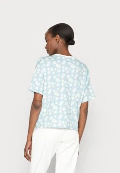 TOM TAILOR Denim Boxy Print TeeT-Shirt Con StampaLight Blue Daisy Donna T-shirt E Top TO721D0YE-K12 -Tom Tailor 9a09b2624b904cac8ec9312da6e9cbe1