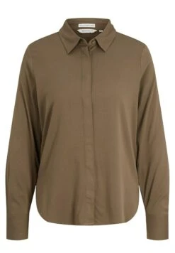 Tom Tailor CamiciaTarmac Khaki Donna Camicie E Bluse TO221E146-N11 -Tom Tailor 9a878bfde3a044a9b41de81238c24b9b