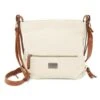 Tom Tailor ElinBorsa A TracollaOff White/Off White Donna Borse TO251H0G7-A11