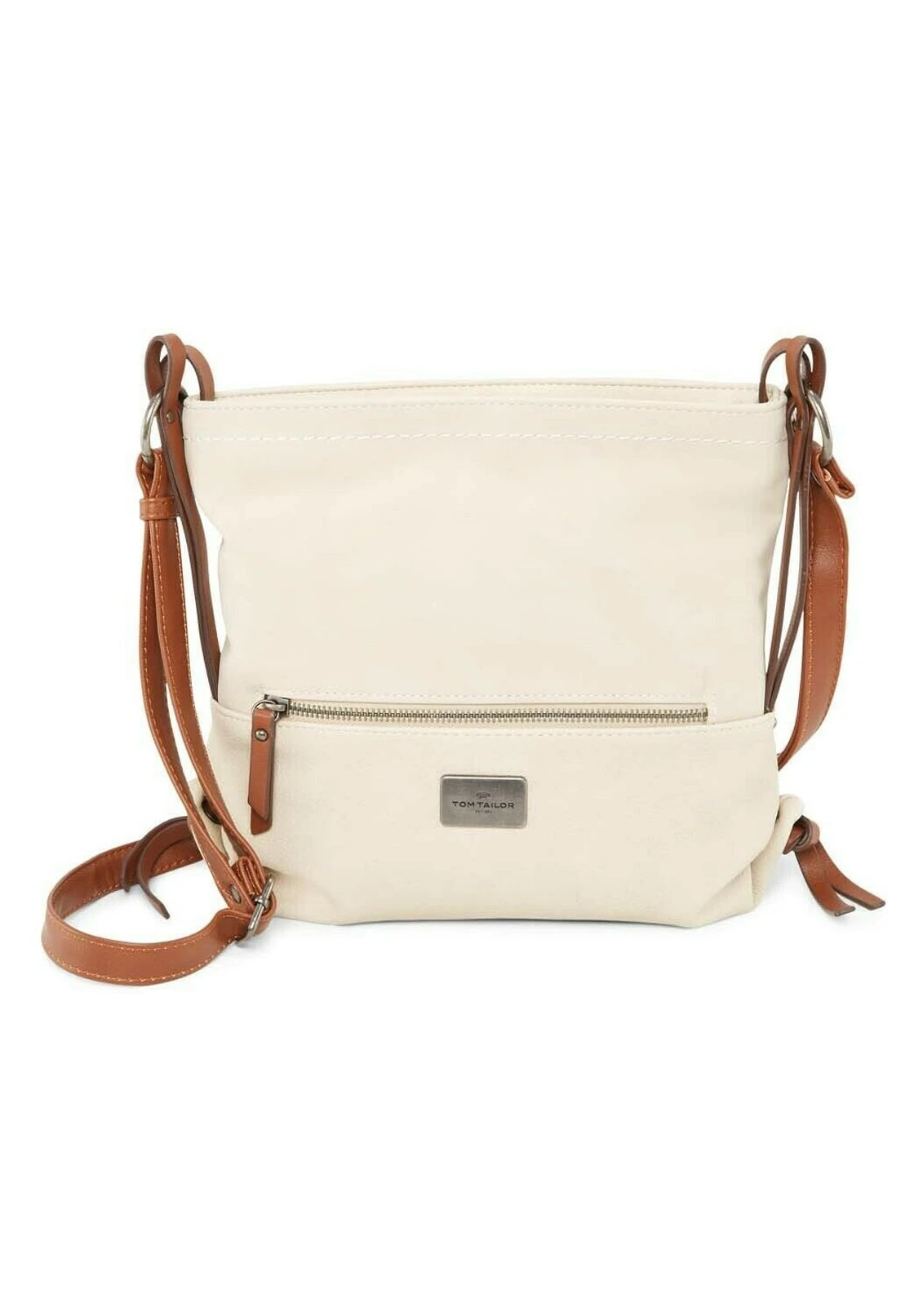 Tom Tailor ElinBorsa A TracollaOff White/Off White Donna Borse TO251H0G7-A11 3 Tom Tailor ElinBorsa A TracollaOff White/Off White Donna Borse TO251H0G7-A11