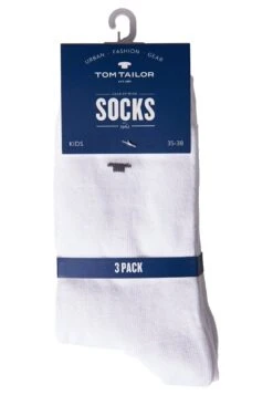 Tom Tailor 3 PackCalzeWhite Donna Calze TO252F02F-A11 -Tom Tailor 9af90f19dc7f4e37860712eabddb5109