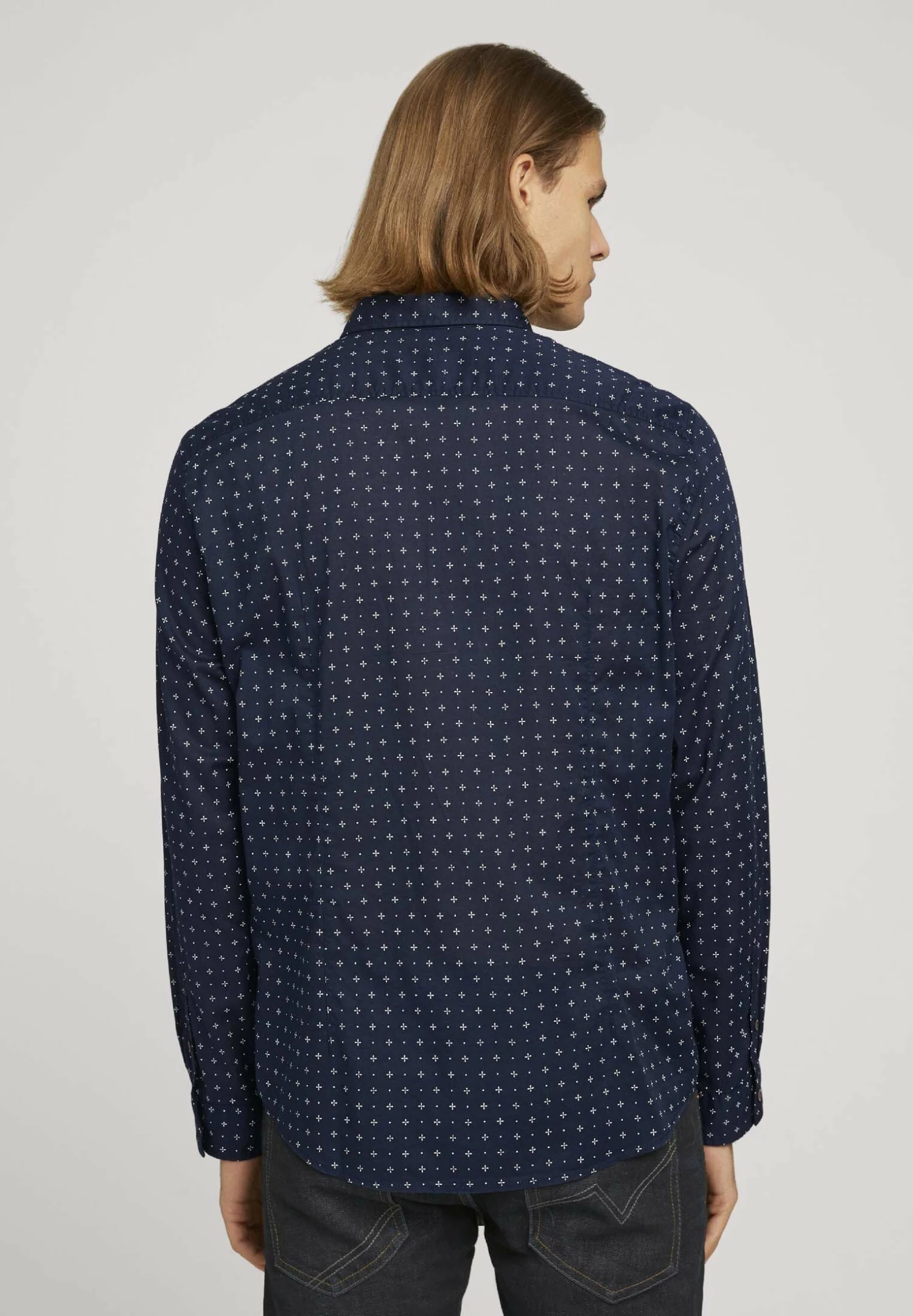 TOM TAILOR Denim Light Shirt - Camicia - Original 5 TOM TAILOR Denim Light Shirt - Camicia - Original - immagine 3