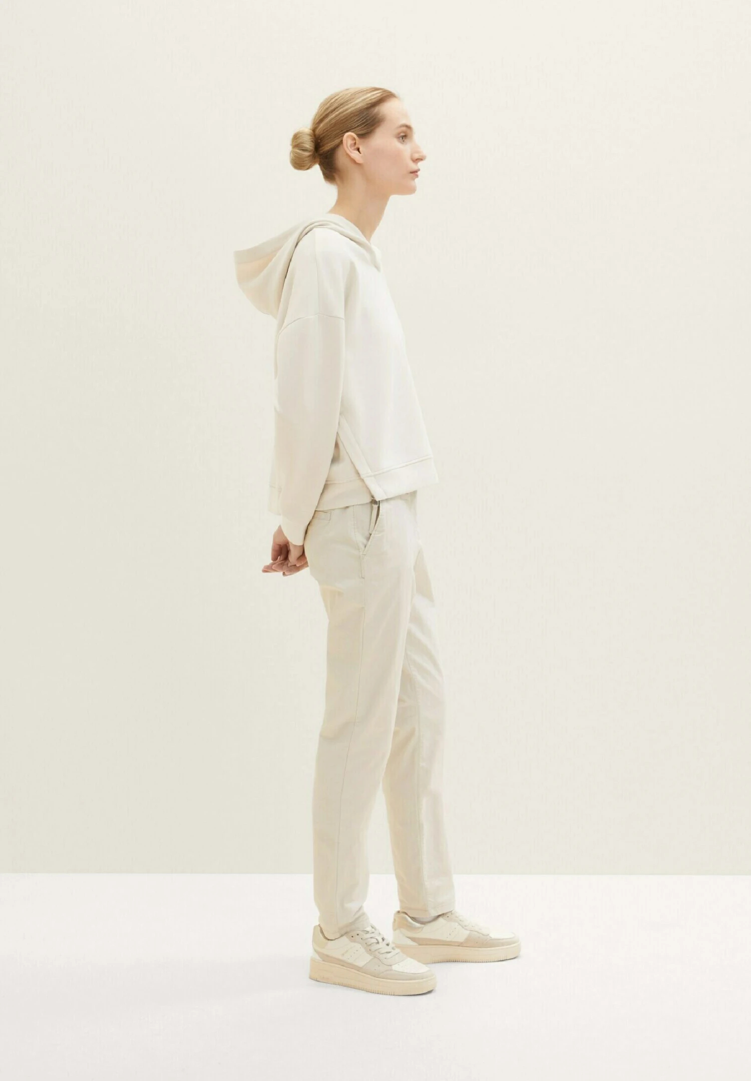 Tom Tailor ChinoDusty Beige Donna Pantaloni TO221A0J1-B11 6 Tom Tailor ChinoDusty Beige Donna Pantaloni TO221A0J1-B11 - immagine 4