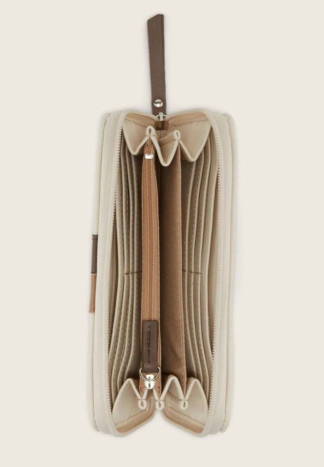 Tom Tailor Mit StreifenapplikationPortafoglioMixed Beige Donna Portafogli E Portachiavi TO251F084-B11 5 Tom Tailor Mit StreifenapplikationPortafoglioMixed Beige Donna Portafogli E Portachiavi TO251F084-B11 - immagine 3