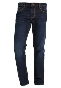Tom Tailor MarvinJeans A SigarettaDark Stone Wash Denim Blue Uomo Jeans TO222G06V-K11 -Tom Tailor 9c0bbae8a7d540659652f14a2cd8dc48