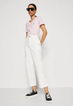 Tom Tailor V NeckT-Shirt Con StampaPink Donna T-shirt E Top TO221D1GZ-J11 -Tom Tailor 9c105a89c26a47b59d2350aa79c92c16